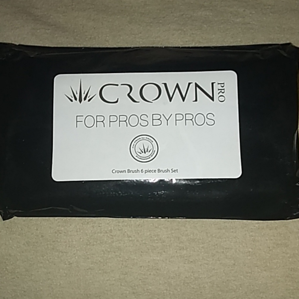 New! Crown pro brushes